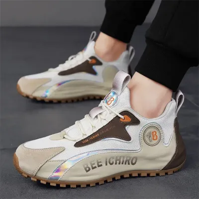 MESH INNER HEIGHTENING MEN'S SHOES